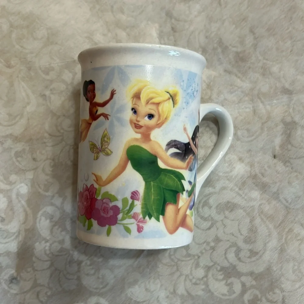 DISNEY TINKERBELL FAIRY FRIENDS MUG